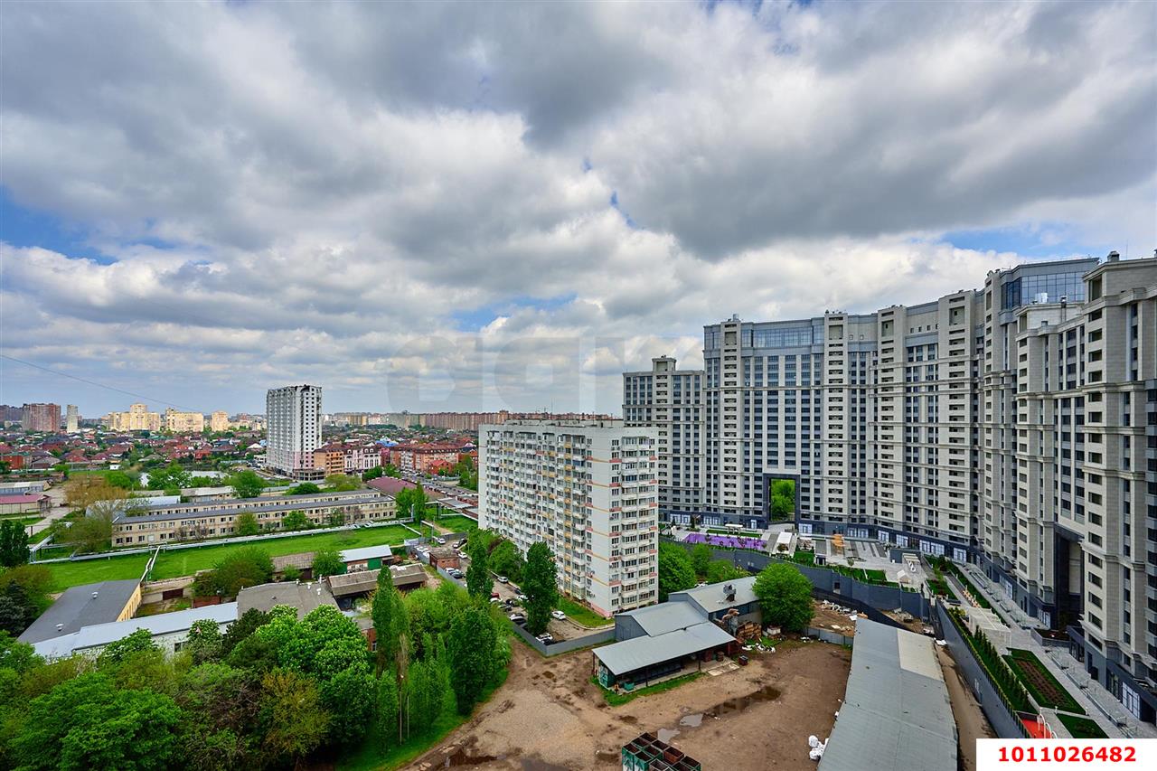 Фото №27: 2-комнатная квартира 67&nbsp;м², 14/19&nbsp;эт. - Краснодар, Прикубанский внутригородской округ, Круглик, жилой комплекс Сердце, мкр. Школьный, ул. Школьная, 1