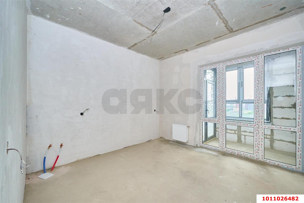 Фото №11: 2-комнатная квартира 67&nbsp;м², 14/19&nbsp;эт. - Краснодар, Прикубанский внутригородской округ, Круглик, жилой комплекс Сердце, мкр. Школьный, ул. Школьная, 1