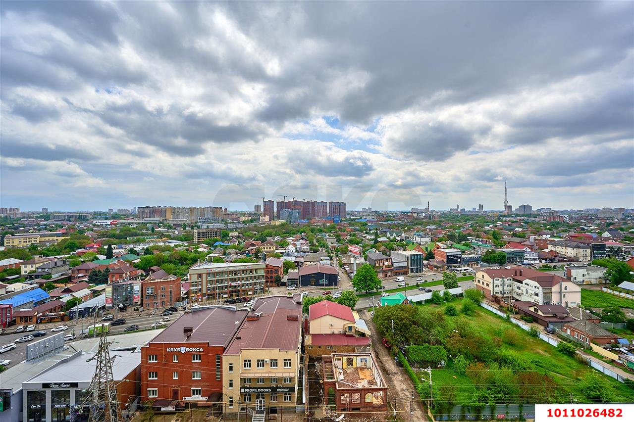 Фото №24: 2-комнатная квартира 67&nbsp;м², 14/19&nbsp;эт. - Краснодар, Прикубанский внутригородской округ, Круглик, жилой комплекс Сердце, мкр. Школьный, ул. Школьная, 1