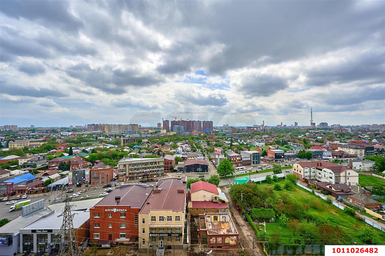 Фото №29: 2-комнатная квартира 67&nbsp;м², 14/19&nbsp;эт. - Краснодар, Прикубанский внутригородской округ, Круглик, жилой комплекс Сердце, мкр. Школьный, ул. Школьная, 1