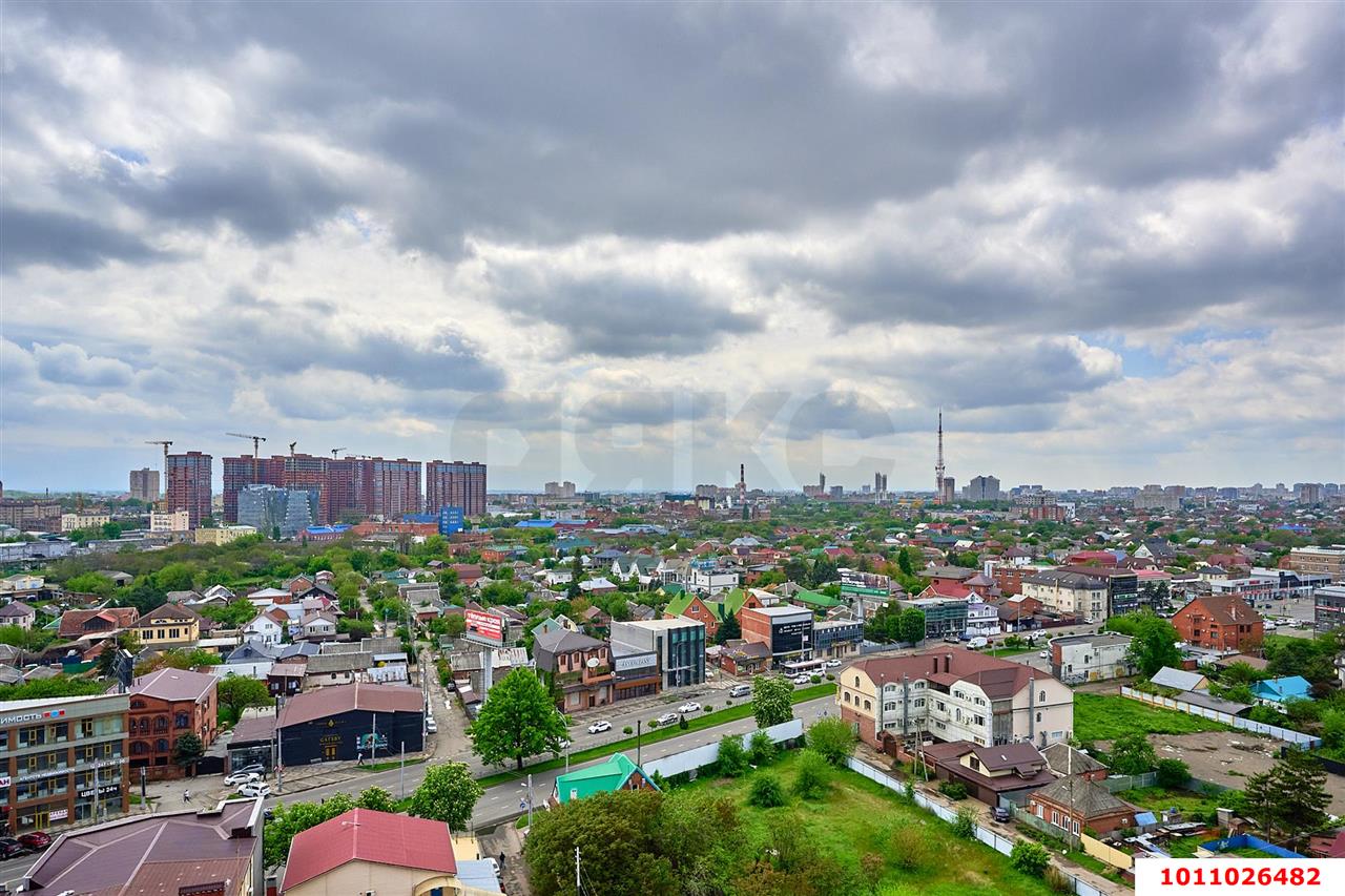 Фото №30: 2-комнатная квартира 67&nbsp;м², 14/19&nbsp;эт. - Краснодар, Прикубанский внутригородской округ, Круглик, жилой комплекс Сердце, мкр. Школьный, ул. Школьная, 1