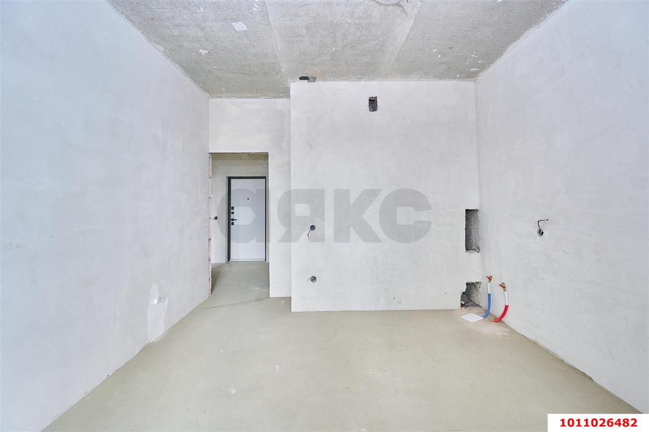 Фото №12: 2-комнатная квартира 67&nbsp;м², 14/19&nbsp;эт. - Краснодар, Прикубанский внутригородской округ, Круглик, жилой комплекс Сердце, мкр. Школьный, ул. Школьная, 1