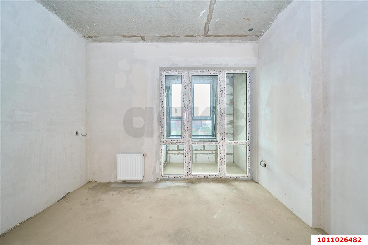 Фото №10: 2-комнатная квартира 67&nbsp;м², 14/19&nbsp;эт. - Краснодар, Прикубанский внутригородской округ, Круглик, жилой комплекс Сердце, мкр. Школьный, ул. Школьная, 1