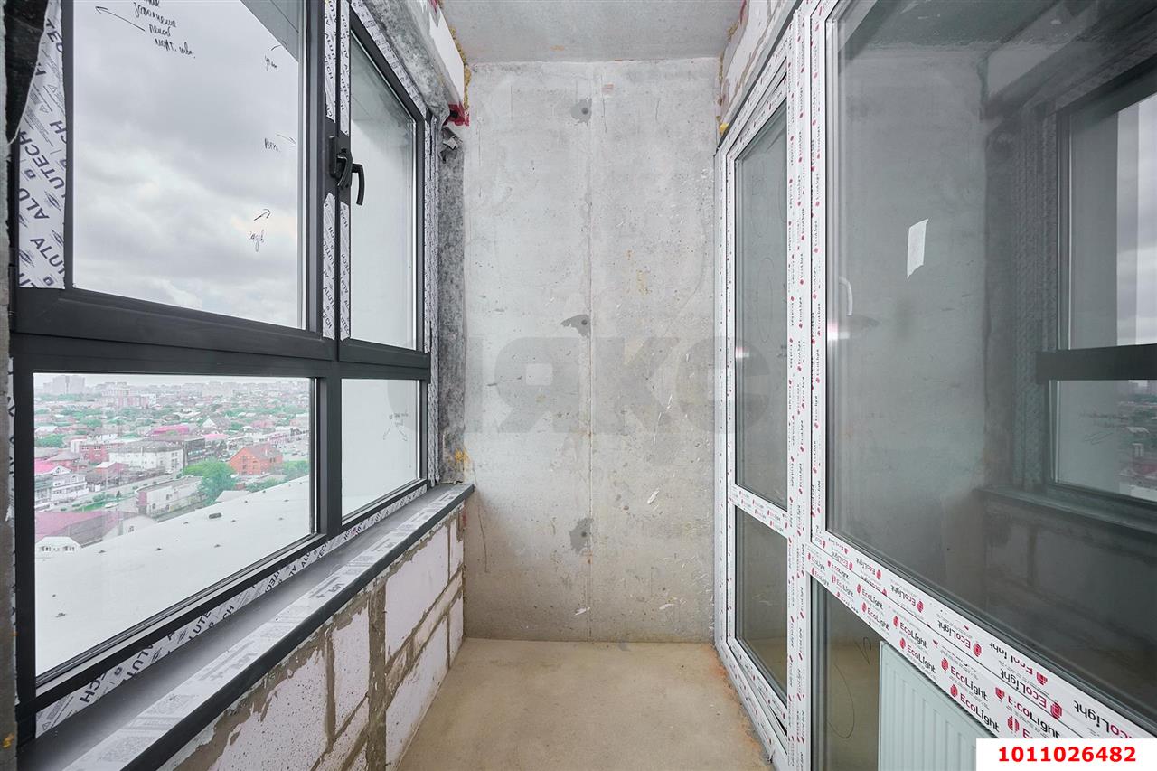 Фото №23: 2-комнатная квартира 67&nbsp;м², 14/19&nbsp;эт. - Краснодар, Прикубанский внутригородской округ, Круглик, жилой комплекс Сердце, мкр. Школьный, ул. Школьная, 1