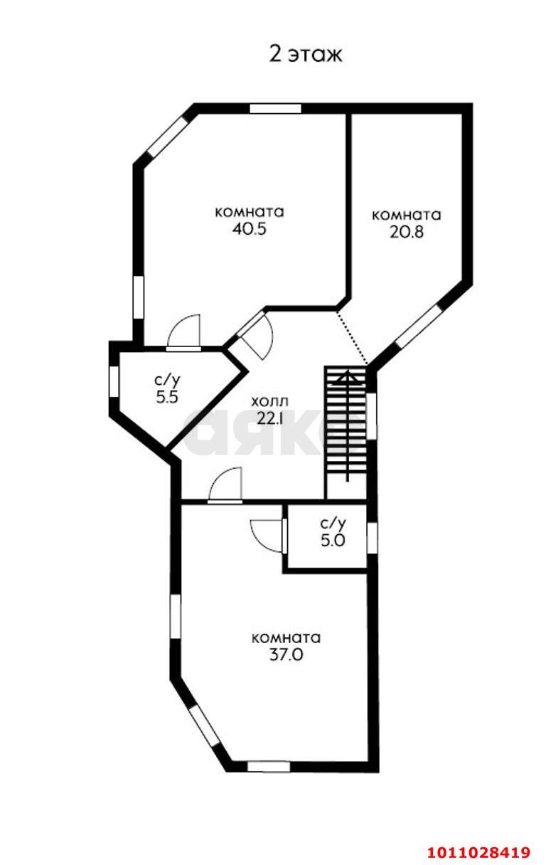 Фото №3: Дом 427&nbsp;м² + 10&nbsp;сот., 2&nbsp;эт. - Краснодар, Калинино, Завод Радиоизмерительных Приборов, мкр. Прикубанский внутригородской округ, ул. Безкровного, 39
