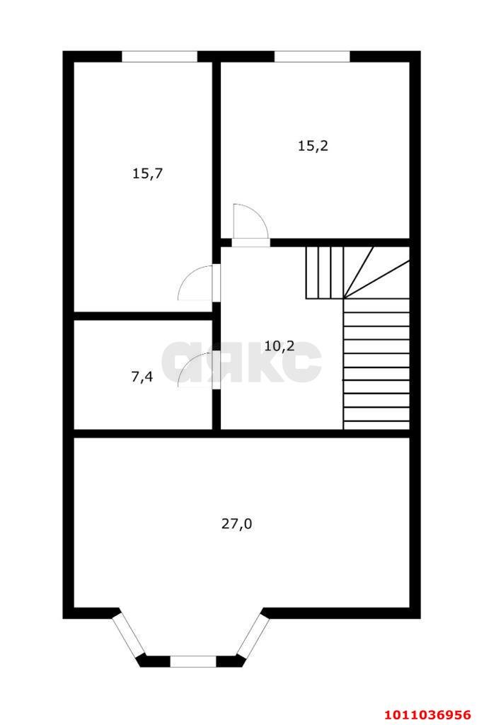 Фото №3: Дом 200&nbsp;м² + 4&nbsp;сот., 2&nbsp;эт. - Краснодар, Калинино, Завод Радиоизмерительных Приборов, мкр. Прикубанский внутригородской округ, ул. Ивана Кожедуба, 46