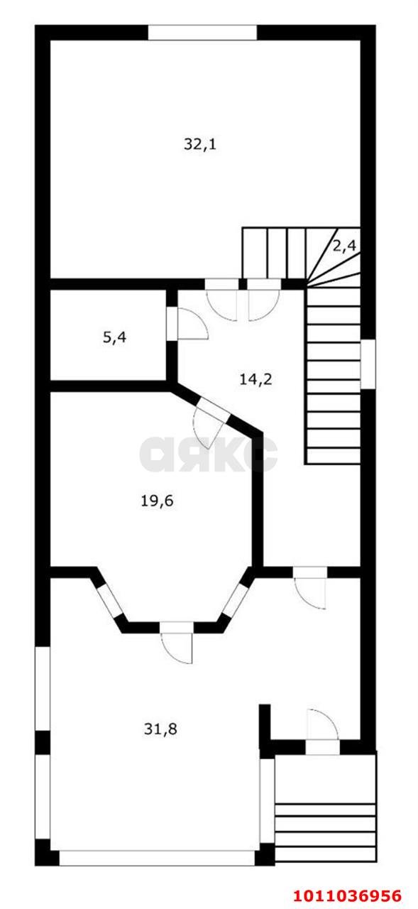 Фото №2: Дом 200&nbsp;м² + 4&nbsp;сот., 2&nbsp;эт. - Краснодар, Калинино, Завод Радиоизмерительных Приборов, мкр. Прикубанский внутригородской округ, ул. Ивана Кожедуба, 46