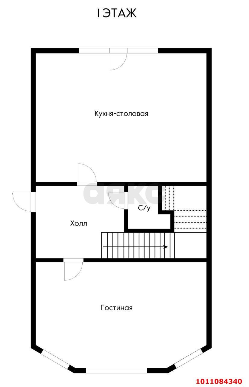 Фото №14: Дом 170&nbsp;м² + 8&nbsp;сот., 2&nbsp;эт. - Краснодар, Прикубанский внутригородской округ, мкр. Тихая Поляна, ул. имени Атамана Н.И. Евдокимова