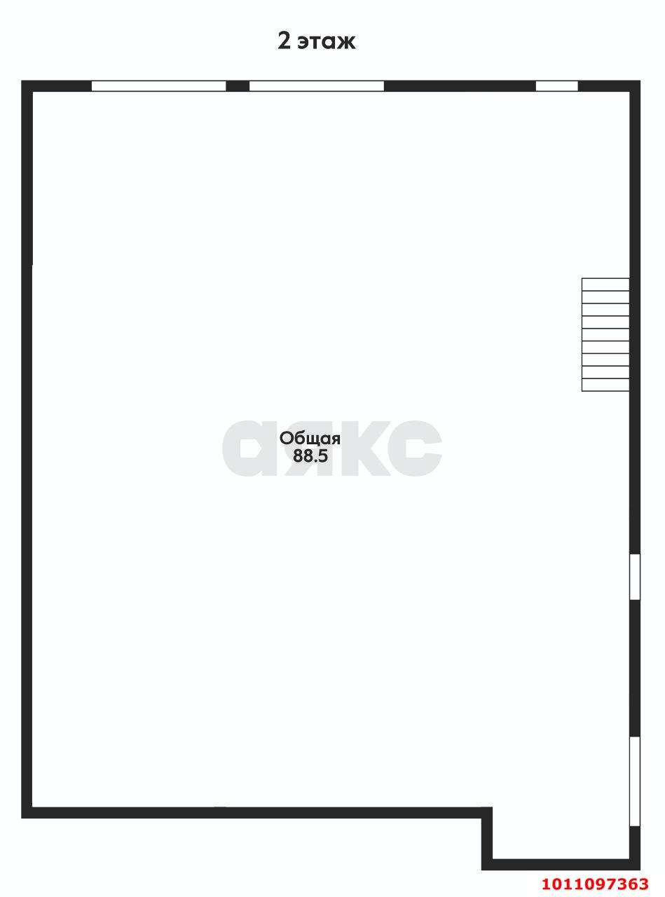 Фото №8: Часть дома 185&nbsp;м² + 2.15&nbsp;сот., 2&nbsp;эт. - Яблоновский, ул. Калинина, 39
