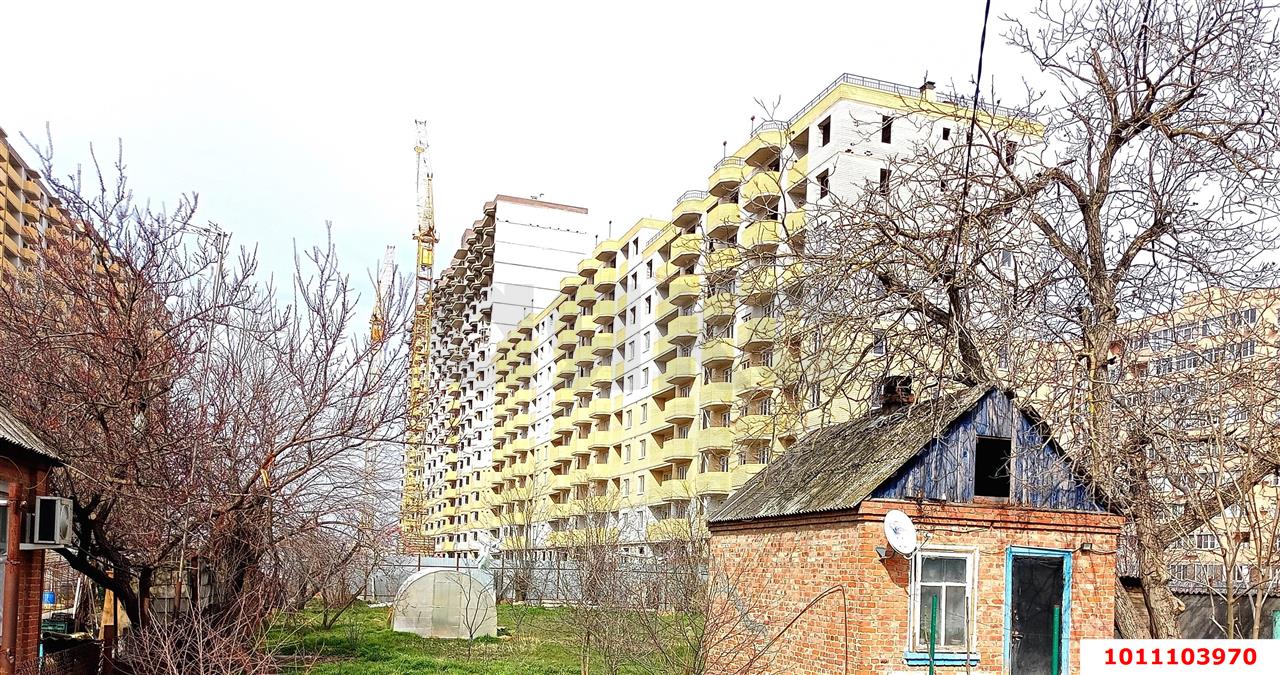 Фото №3: Земельный участок под ИЖС 10&nbsp;сот. - Краснодар, Прикубанский внутригородской округ, мкр. Славянский, ул. Заполярная, 60