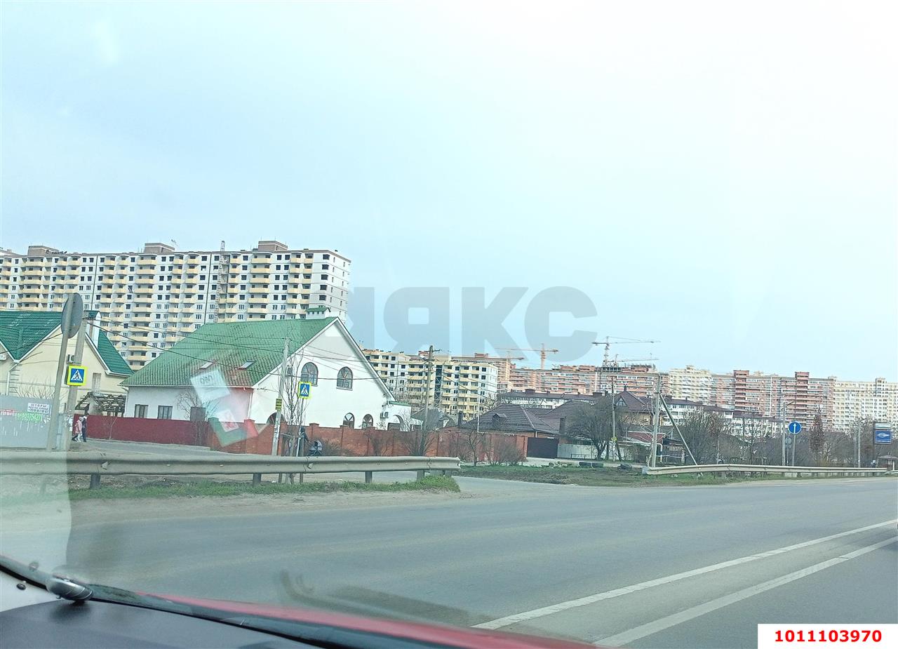 Фото №4: Земельный участок под ИЖС 10&nbsp;сот. - Краснодар, Прикубанский внутригородской округ, мкр. Славянский, ул. Заполярная, 60