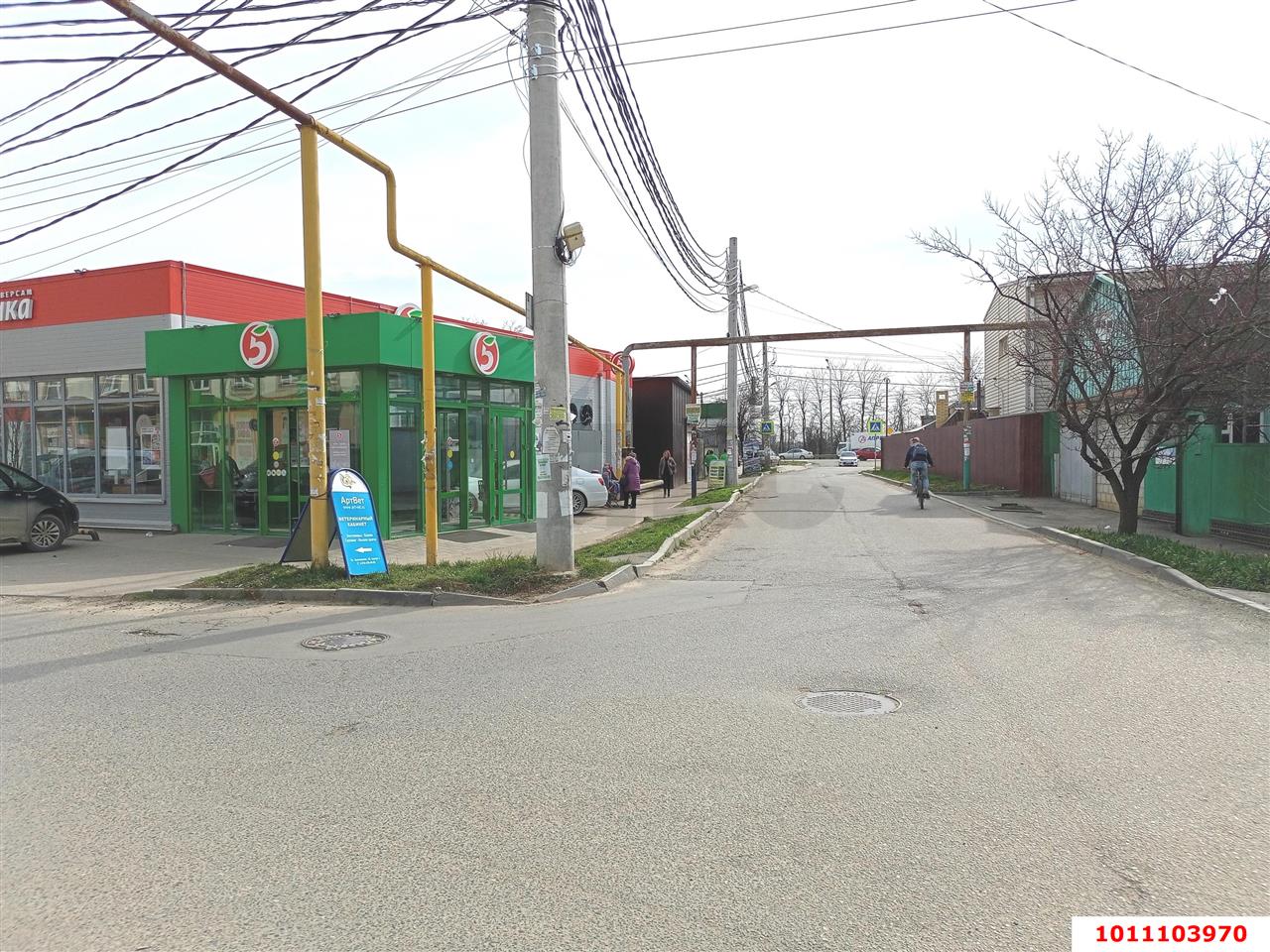 Фото №5: Земельный участок под ИЖС 10&nbsp;сот. - Краснодар, Прикубанский внутригородской округ, мкр. Славянский, ул. Заполярная, 60