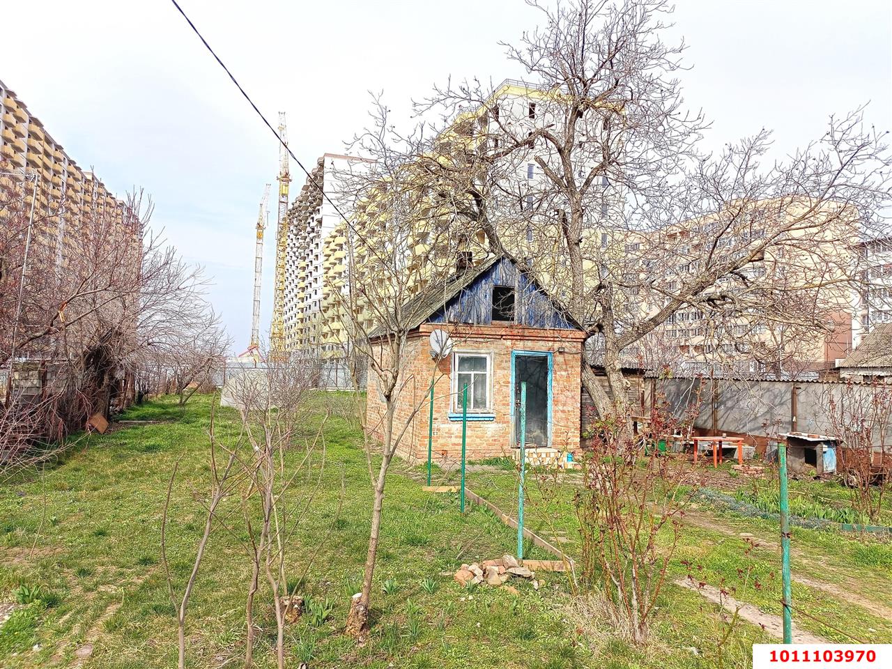 Фото №1: Земельный участок под ИЖС 10&nbsp;сот. - Краснодар, Прикубанский внутригородской округ, мкр. Славянский, ул. Заполярная, 60