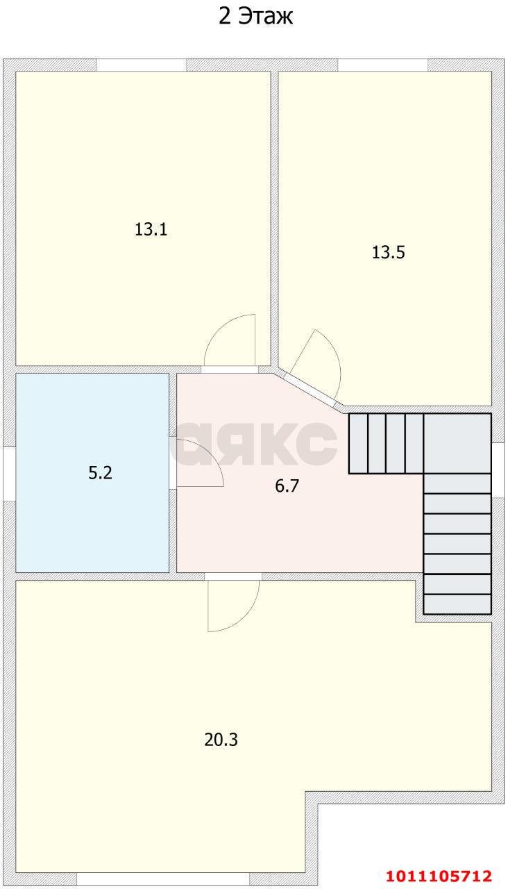Фото №3: Дом 142&nbsp;м² + 4&nbsp;сот., 2&nbsp;эт. - Лазурный, мкр. Прикубанский внутригородской округ, ул. Бризовая