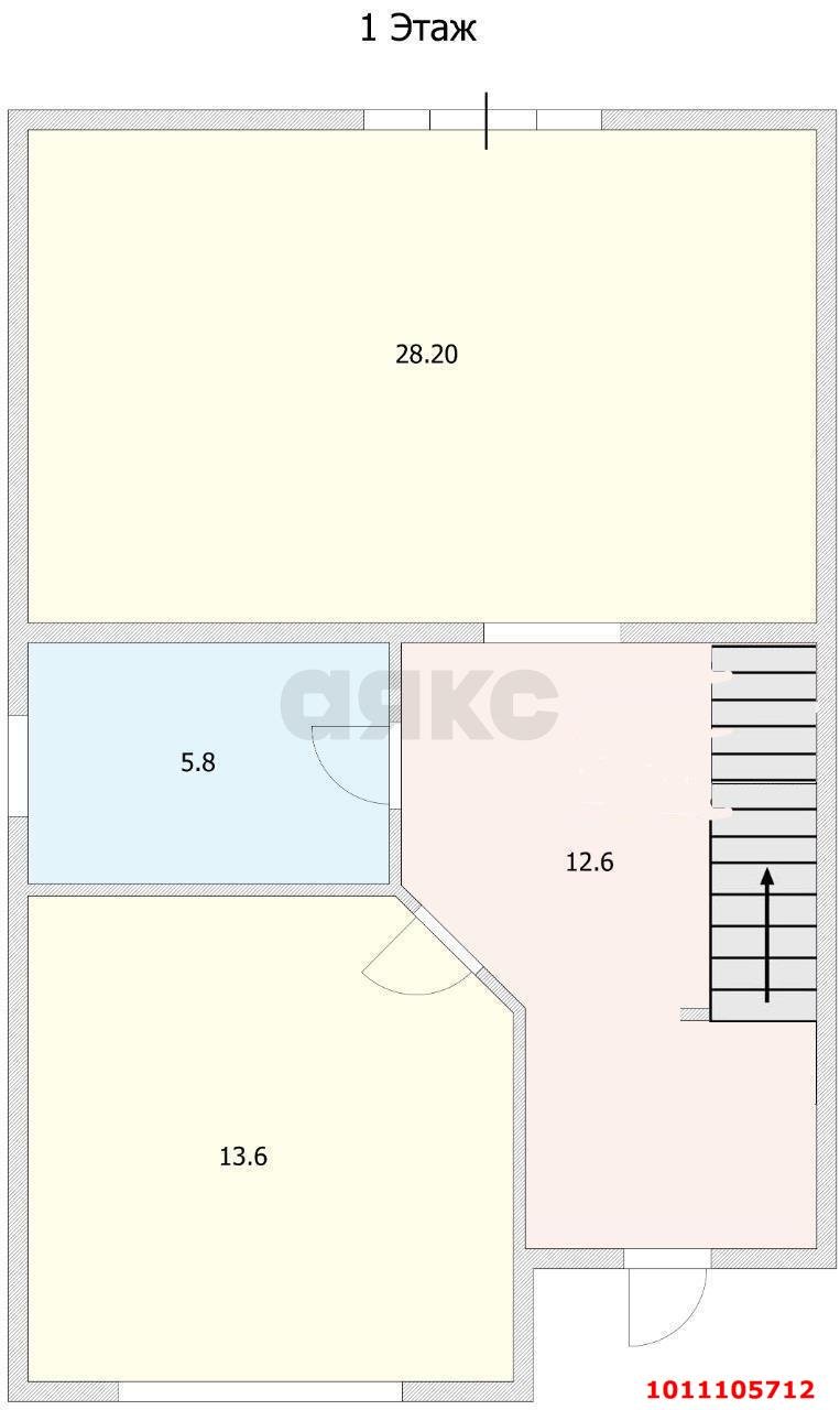 Фото №2: Дом 142&nbsp;м² + 4&nbsp;сот., 2&nbsp;эт. - Лазурный, мкр. Прикубанский внутригородской округ, ул. Бризовая