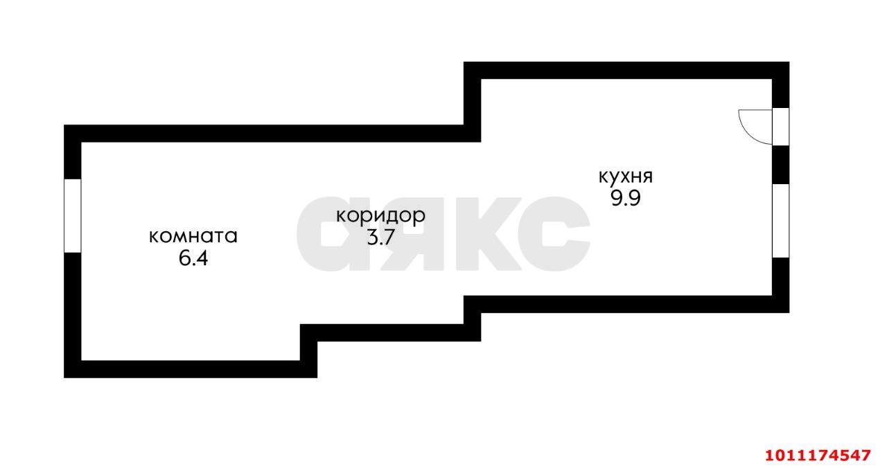 Фото №13: Часть дома 20&nbsp;м² + 1&nbsp;сот., 1&nbsp;эт. - Краснодар, Центральный внутригородской округ, Покровка, мкр. Центральный, ул. Карасунская набережная, 31