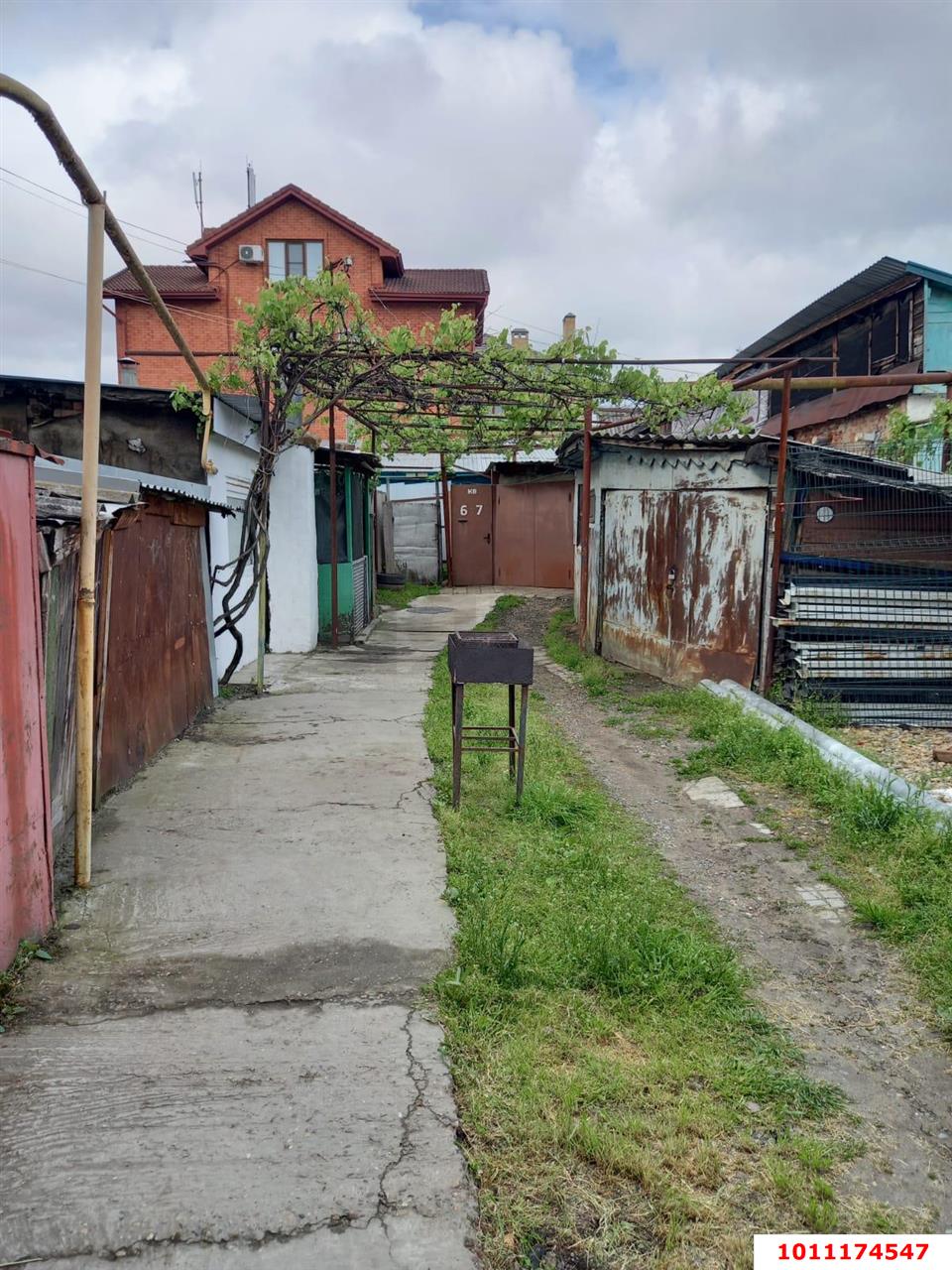 Фото №9: Часть дома 20&nbsp;м² + 1&nbsp;сот., 1&nbsp;эт. - Краснодар, Центральный внутригородской округ, Покровка, мкр. Центральный, ул. Карасунская набережная, 31