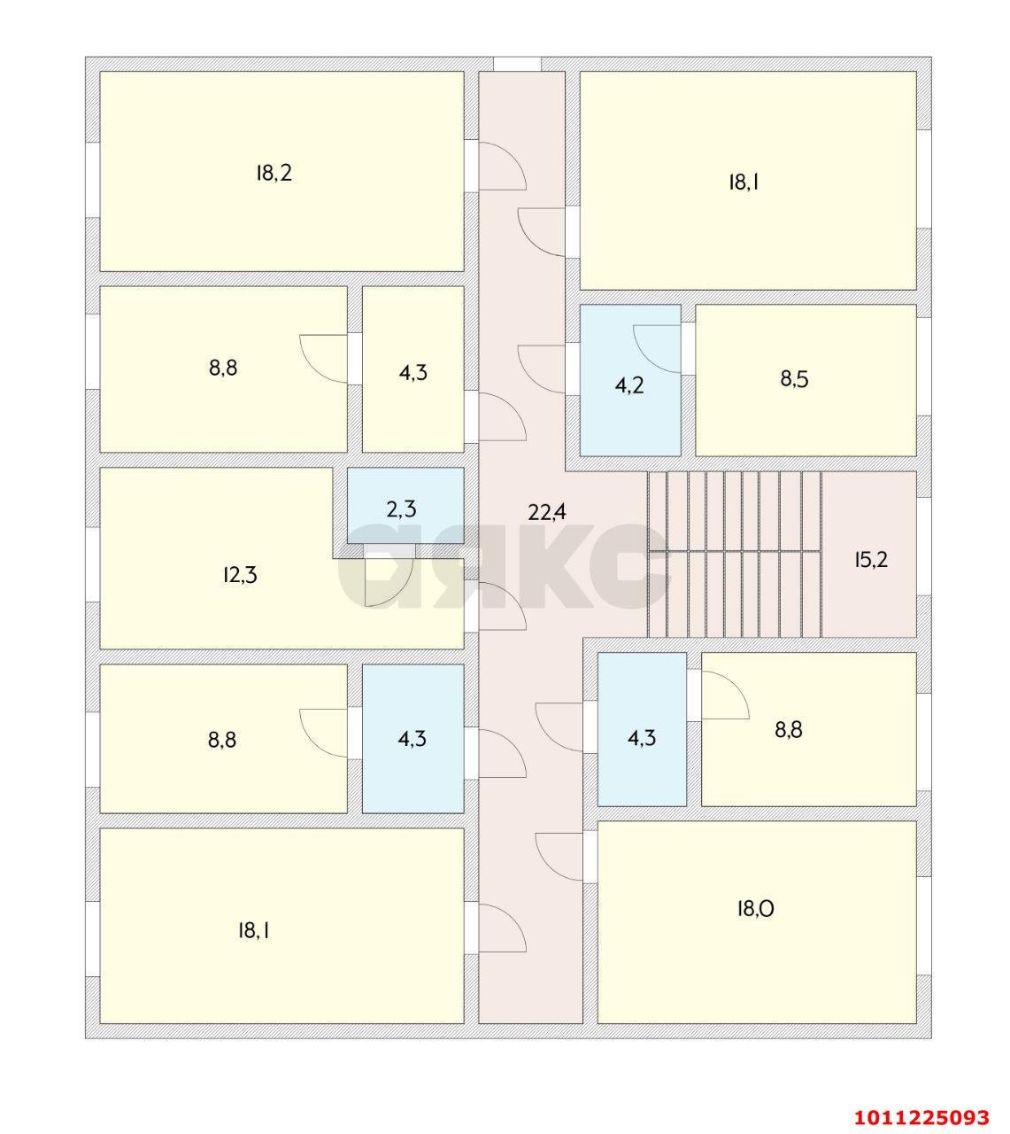 Фото №14: Готовый бизнес 842&nbsp;м², 4/4&nbsp;эт. - Краснодар, Центральный внутригородской округ, мкр. Табачная Фабрика, ул. Украинская, 35
