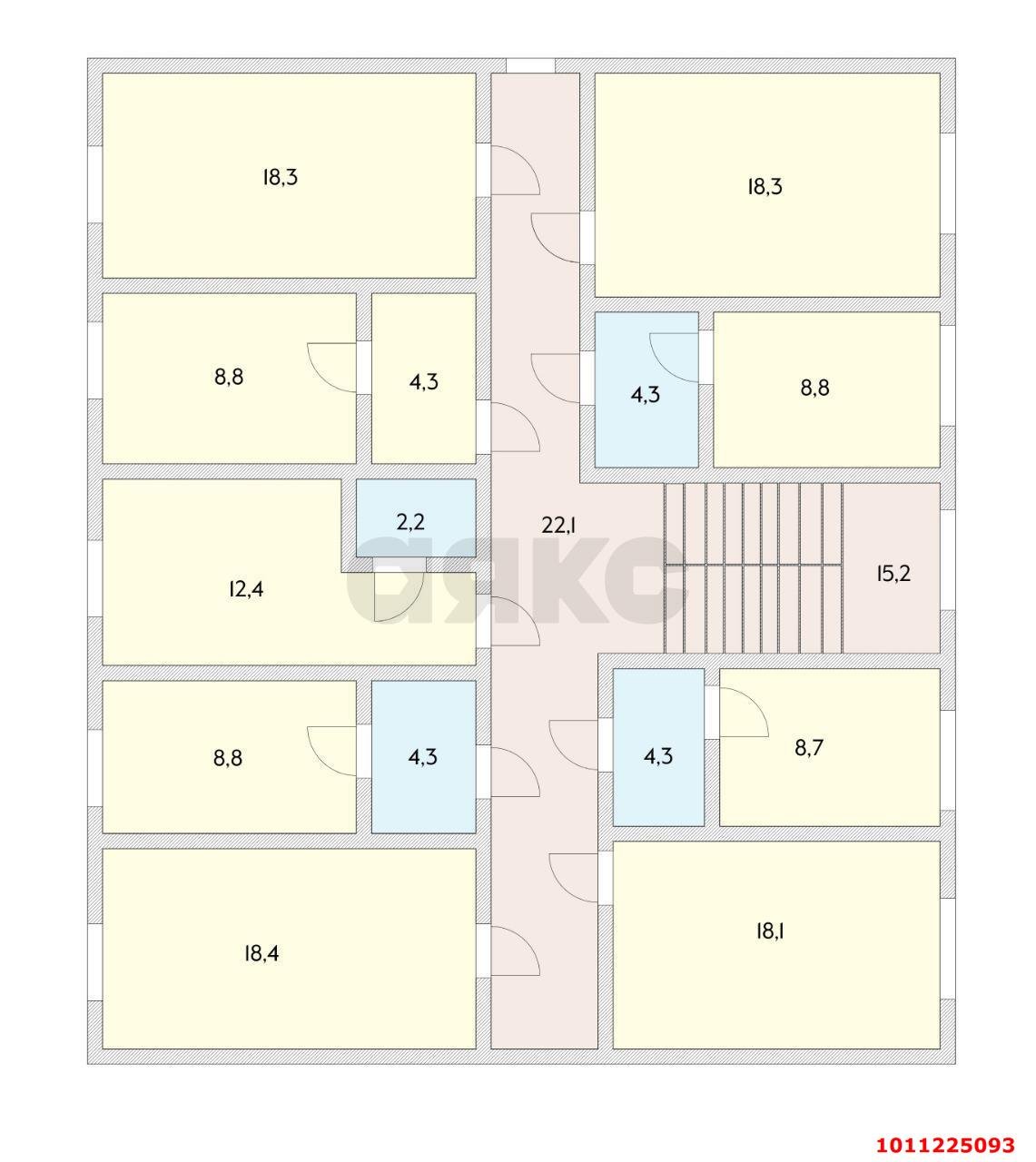 Фото №11: Готовый бизнес 842&nbsp;м², 4/4&nbsp;эт. - Краснодар, Центральный внутригородской округ, мкр. Табачная Фабрика, ул. Украинская, 35