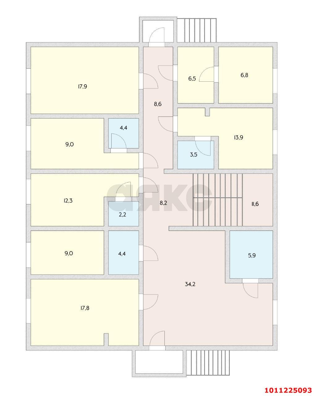 Фото №10: Готовый бизнес 842&nbsp;м², 4/4&nbsp;эт. - Краснодар, Центральный внутригородской округ, мкр. Табачная Фабрика, ул. Украинская, 35