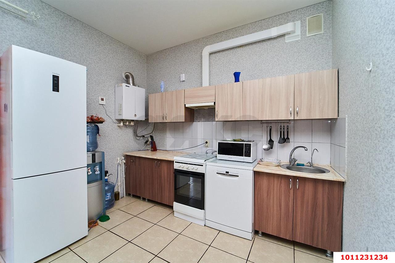 Фото №7: Дом 63&nbsp;м² + 2.1&nbsp;сот., 1&nbsp;эт. - Кубаночка, мкр. Прикубанский внутригородской округ, ул. Абрикосовая, 12