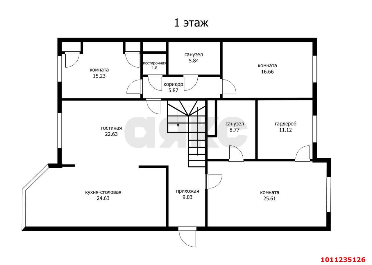 Фото №18: Пентхаус 460&nbsp;м², 22/22&nbsp;эт. - Краснодар, Прикубанский внутригородской округ, Круглик, мкр. Школьный, ул. Филатова, 19/2