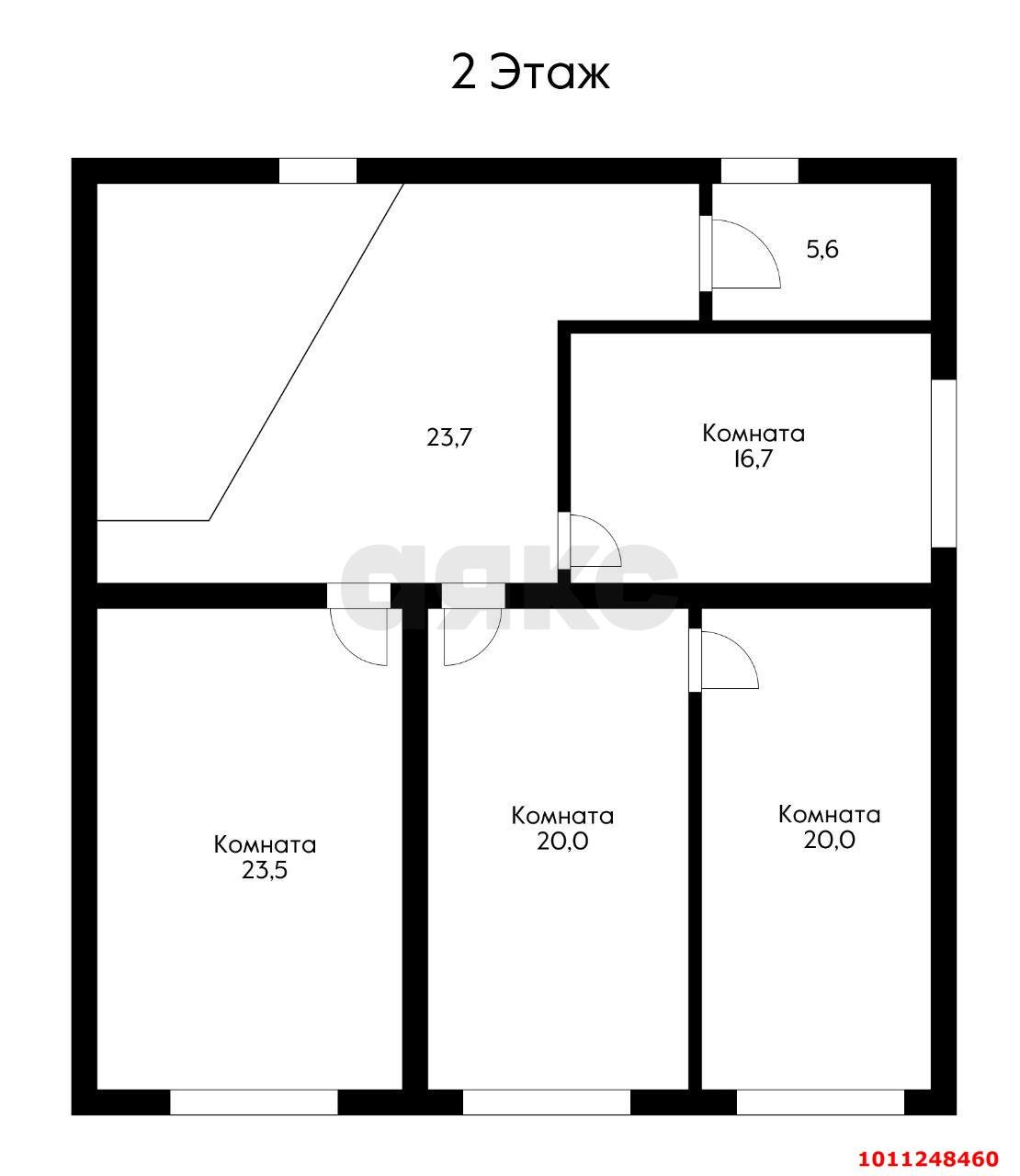 Фото №15: Дом 349&nbsp;м² + 9.71&nbsp;сот., 2&nbsp;эт. - Краснодар, Прикубанский внутригородской округ, мкр. Сады Калинина, ул. Проезжая, 4
