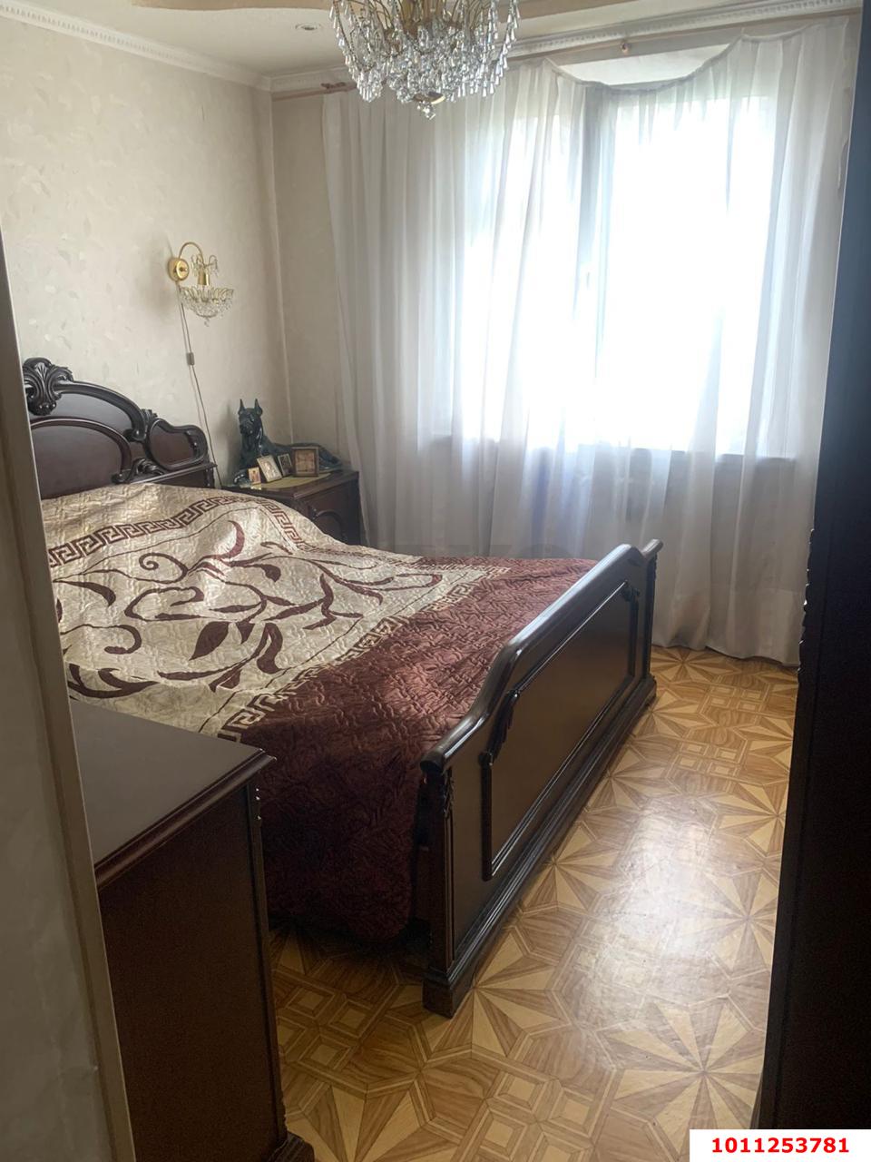 Фото №4: 4-комнатная квартира 73&nbsp;м², 6/9&nbsp;эт. - Краснодар, Западный внутригородской округ, мкр. Юбилейный, ул. 70-летия Октября, 22