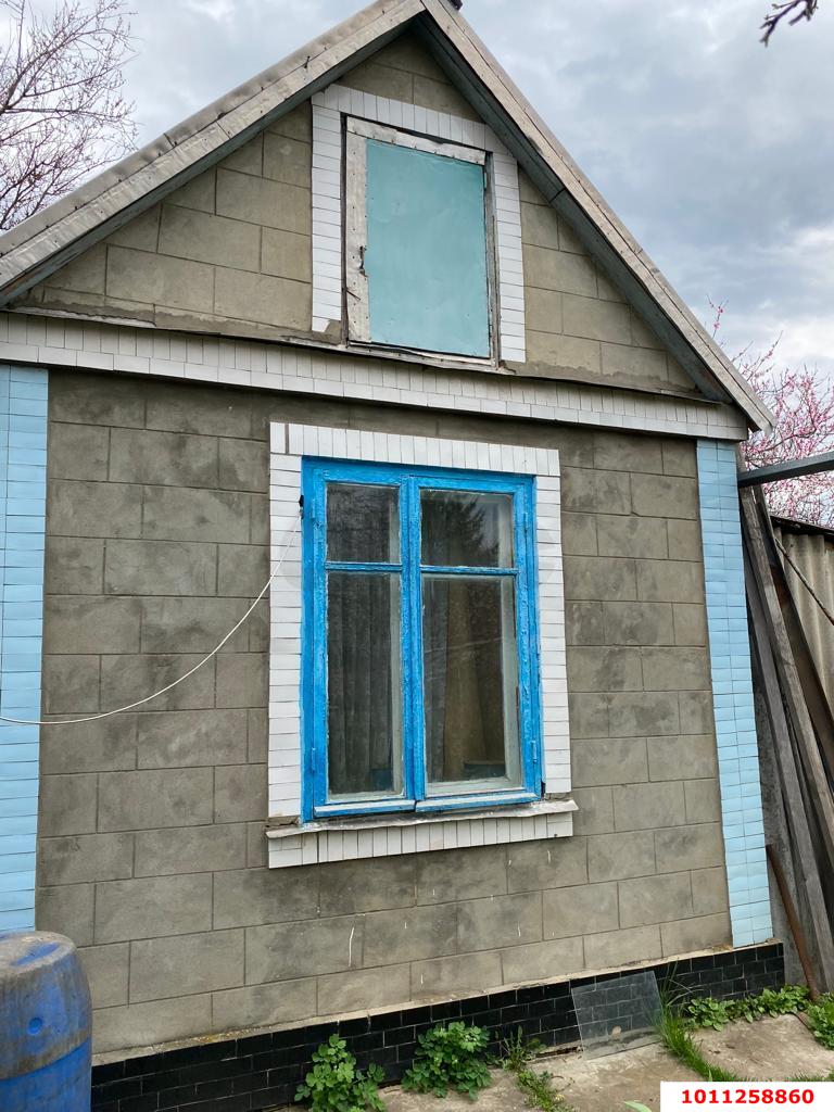 Фото №1: Дом 21&nbsp;м² + 6&nbsp;сот., 1&nbsp;эт. - НСТ Прогресс, мкр. Прикубанский внутригородской округ, ул. Малиновая