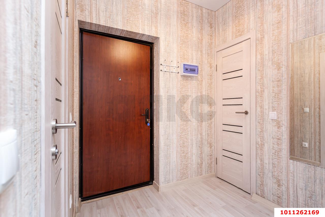 Фото №7: 1-комнатная квартира 36&nbsp;м², 11/16&nbsp;эт. - Краснодар, Прикубанский внутригородской округ, мкр. жилой комплекс Самолёт, ул. Западный Обход, 39/2