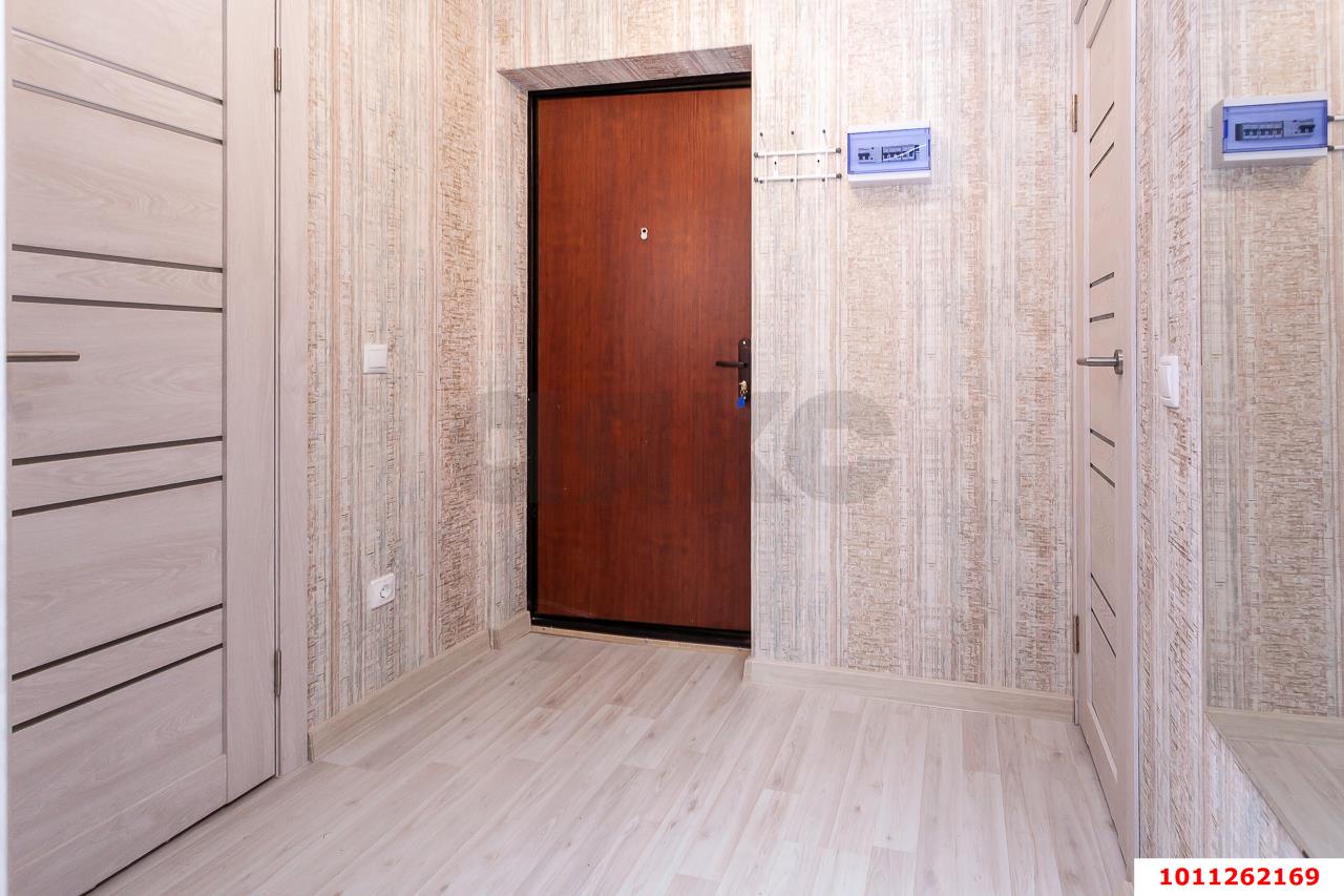 Фото №6: 1-комнатная квартира 36&nbsp;м², 11/16&nbsp;эт. - Краснодар, Прикубанский внутригородской округ, мкр. жилой комплекс Самолёт, ул. Западный Обход, 39/2