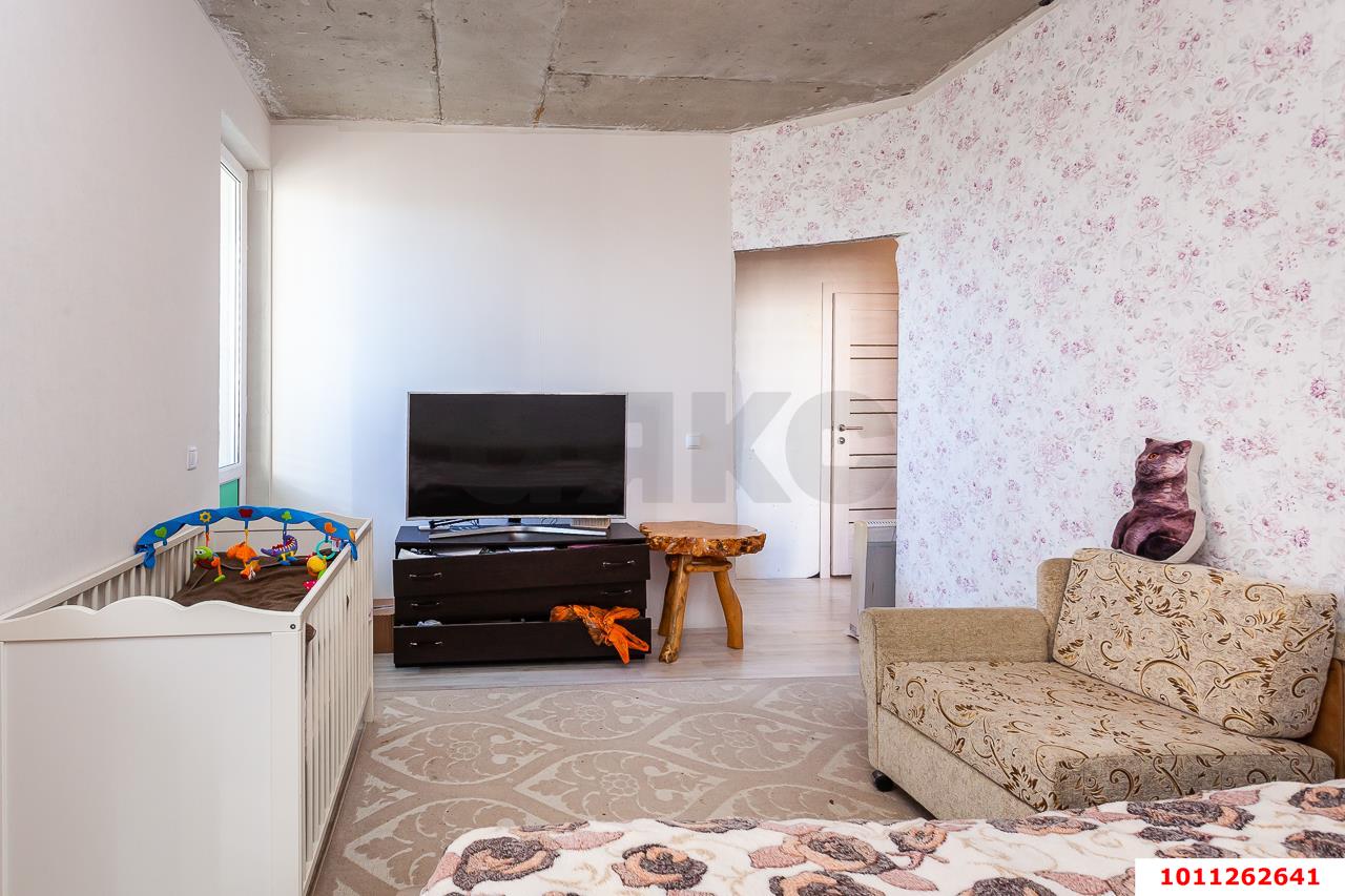 Фото №4: 2-комнатная квартира 54&nbsp;м², 9/16&nbsp;эт. - Краснодар, Прикубанский внутригородской округ, мкр. жилой комплекс Самолёт, ул. Западный Обход, 39/2