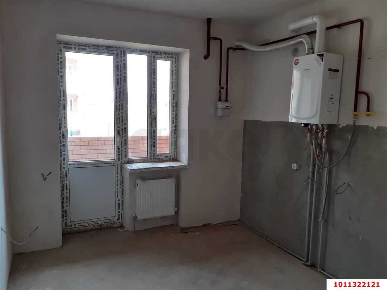 Фото №5: 1-комнатная квартира 45&nbsp;м², 3/3&nbsp;эт. - Краснодар, Прикубанский внутригородской округ, мкр. 2-я Площадка, ул. Ветеранов, 83к3