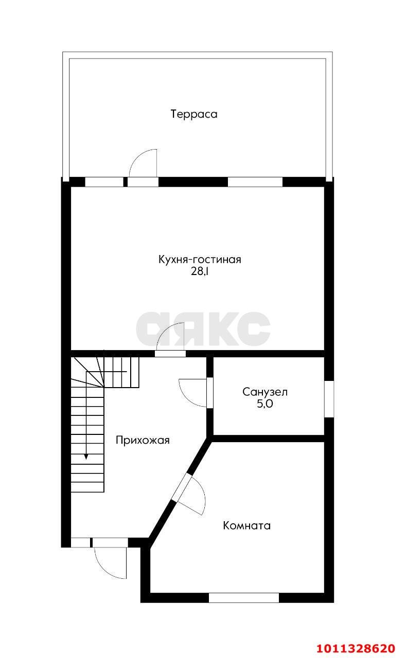Фото №15: Дом 160&nbsp;м² + 3&nbsp;сот., 2&nbsp;эт. - Новая Адыгея, ул. Хакурате, 2