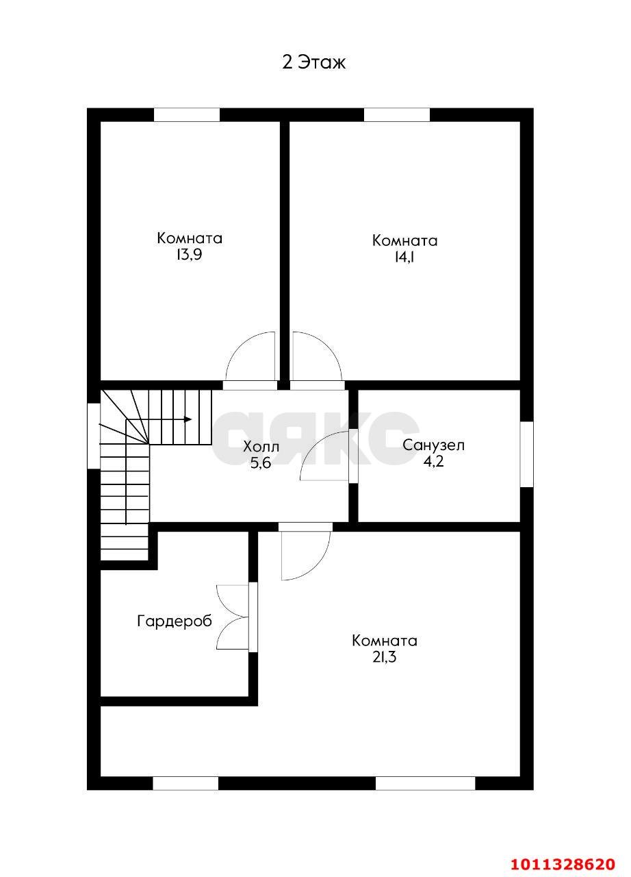 Фото №14: Дом 160&nbsp;м² + 3&nbsp;сот., 2&nbsp;эт. - Новая Адыгея, ул. Хакурате, 2