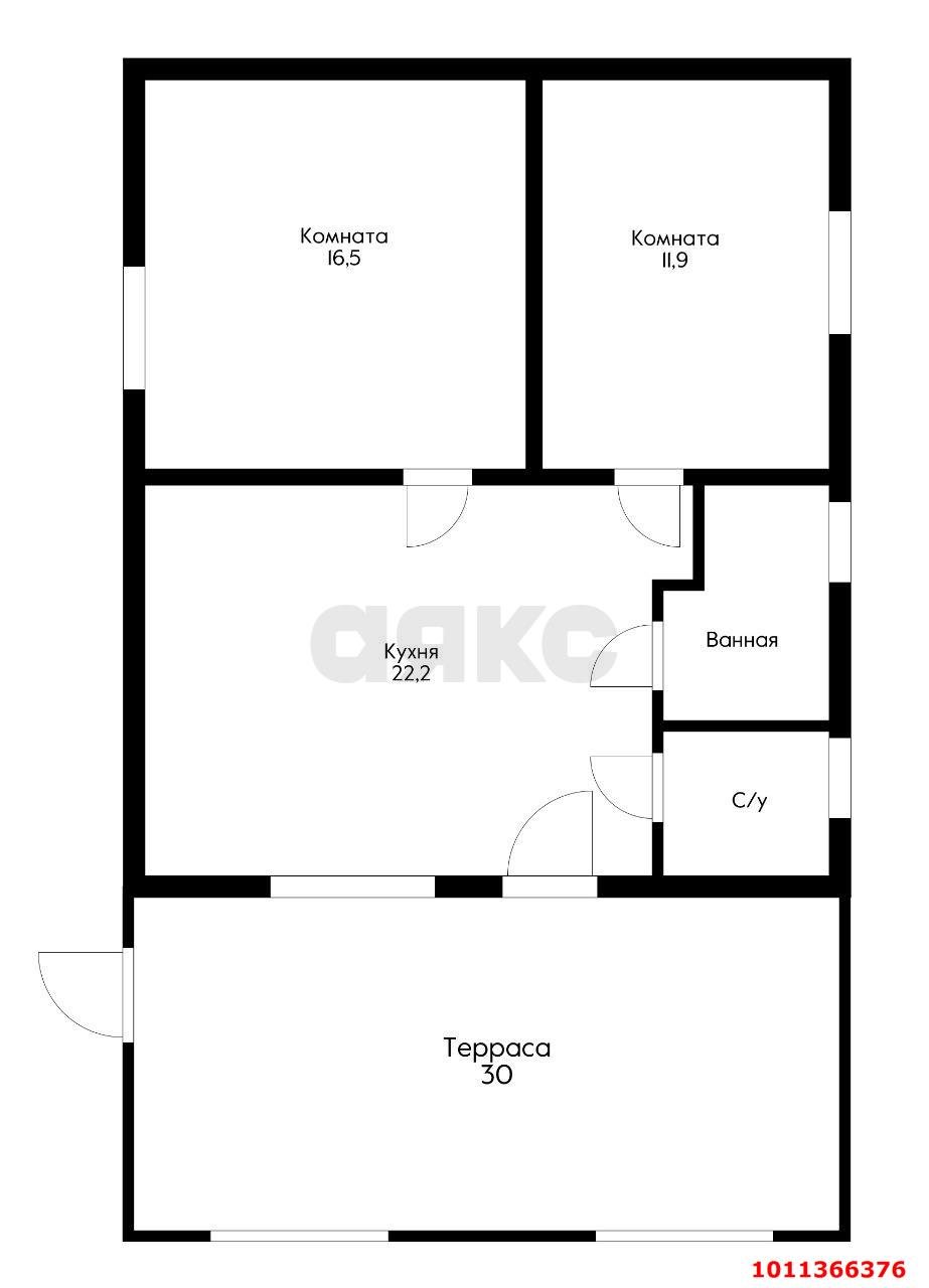 Фото №16: Дом 150&nbsp;м² + 6&nbsp;сот., 2&nbsp;эт. - Октябрьский, Прикубанский внутригородской округ, ст Подсолнечник, ул. Алычёвая, 232