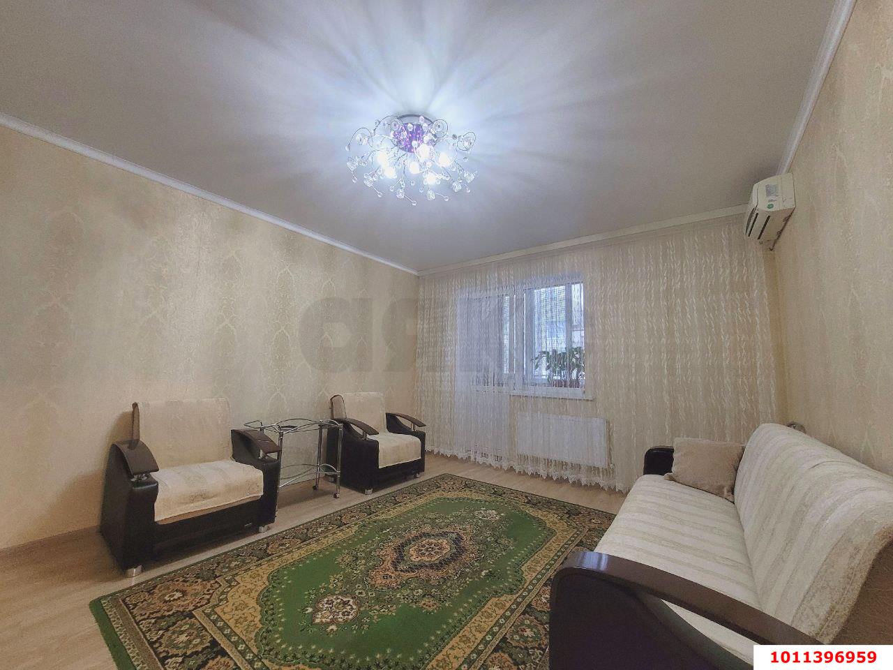Фото №4: 1-комнатная квартира 47&nbsp;м², 1/6&nbsp;эт. - Краснодар, Прикубанский внутригородской округ, мкр. Музыкальный, ул. Ангарская, 29/1