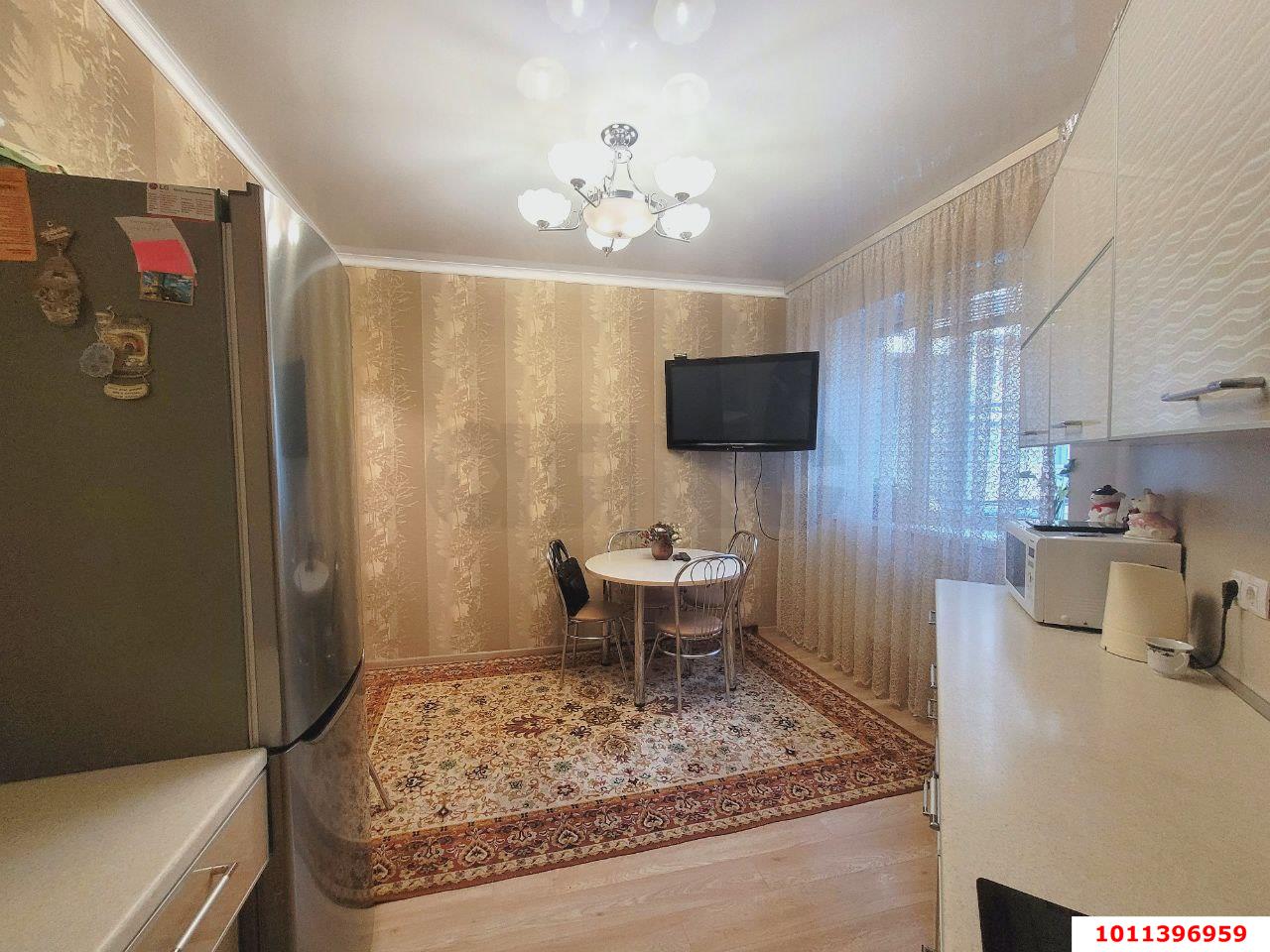 Фото №2: 1-комнатная квартира 47&nbsp;м², 1/6&nbsp;эт. - Краснодар, Прикубанский внутригородской округ, мкр. Музыкальный, ул. Ангарская, 29/1