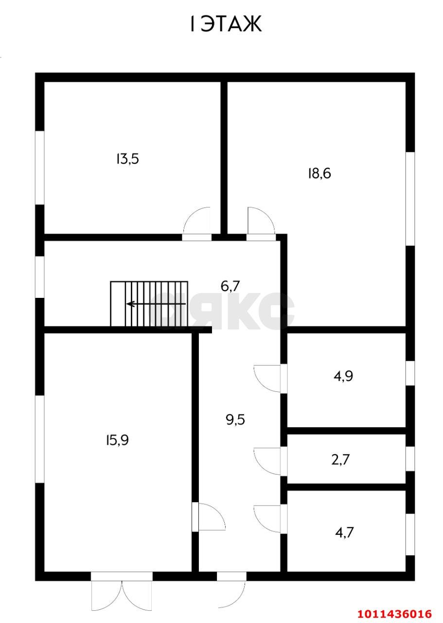 Фото №18: Дом 238&nbsp;м² + 4.14&nbsp;сот., 2&nbsp;эт. - Краснодар, Прикубанский внутригородской округ, Калинино, мкр. Завод Радиоизмерительных Приборов, ул. Корчагинцев, 7