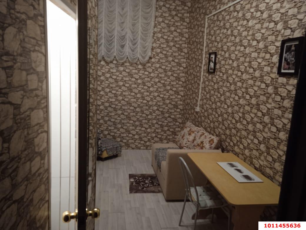 Фото №2: Студия 14&nbsp;м², -1/6&nbsp;эт. - Краснодар, Прикубанский внутригородской округ, мкр. Музыкальный, ул. имени Сергея Есенина, 74