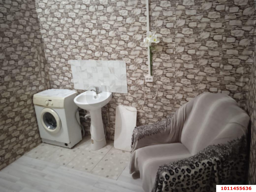 Фото №5: Студия 14&nbsp;м², -1/6&nbsp;эт. - Краснодар, Прикубанский внутригородской округ, мкр. Музыкальный, ул. имени Сергея Есенина, 74