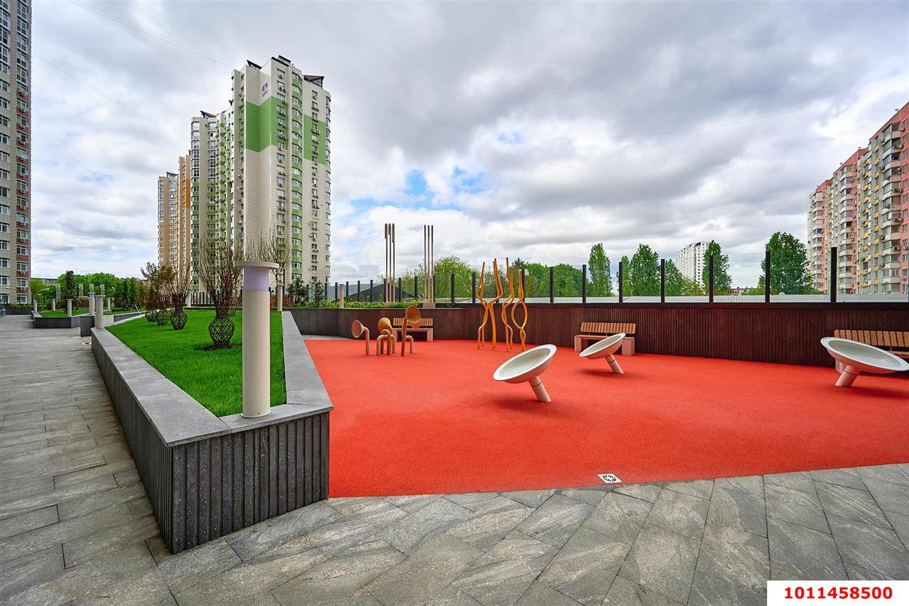 Фото №13: 2-комнатная квартира 57&nbsp;м², 17/24&nbsp;эт. - Краснодар, Прикубанский внутригородской округ, Круглик, жилой комплекс Сердце, мкр. Школьный, ул. Школьная, 1