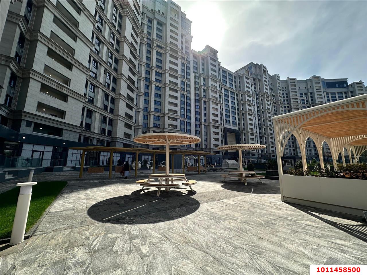 Фото №7: 2-комнатная квартира 57&nbsp;м², 17/24&nbsp;эт. - Краснодар, Прикубанский внутригородской округ, Круглик, жилой комплекс Сердце, мкр. Школьный, ул. Школьная, 1
