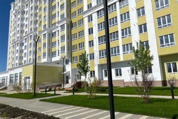 Фото №1: 2-комнатная квартира 55 м², 6/16 эт. - Краснодар, мкр. СНТ Садовод 2, ул. Абрикосовая, 2/1