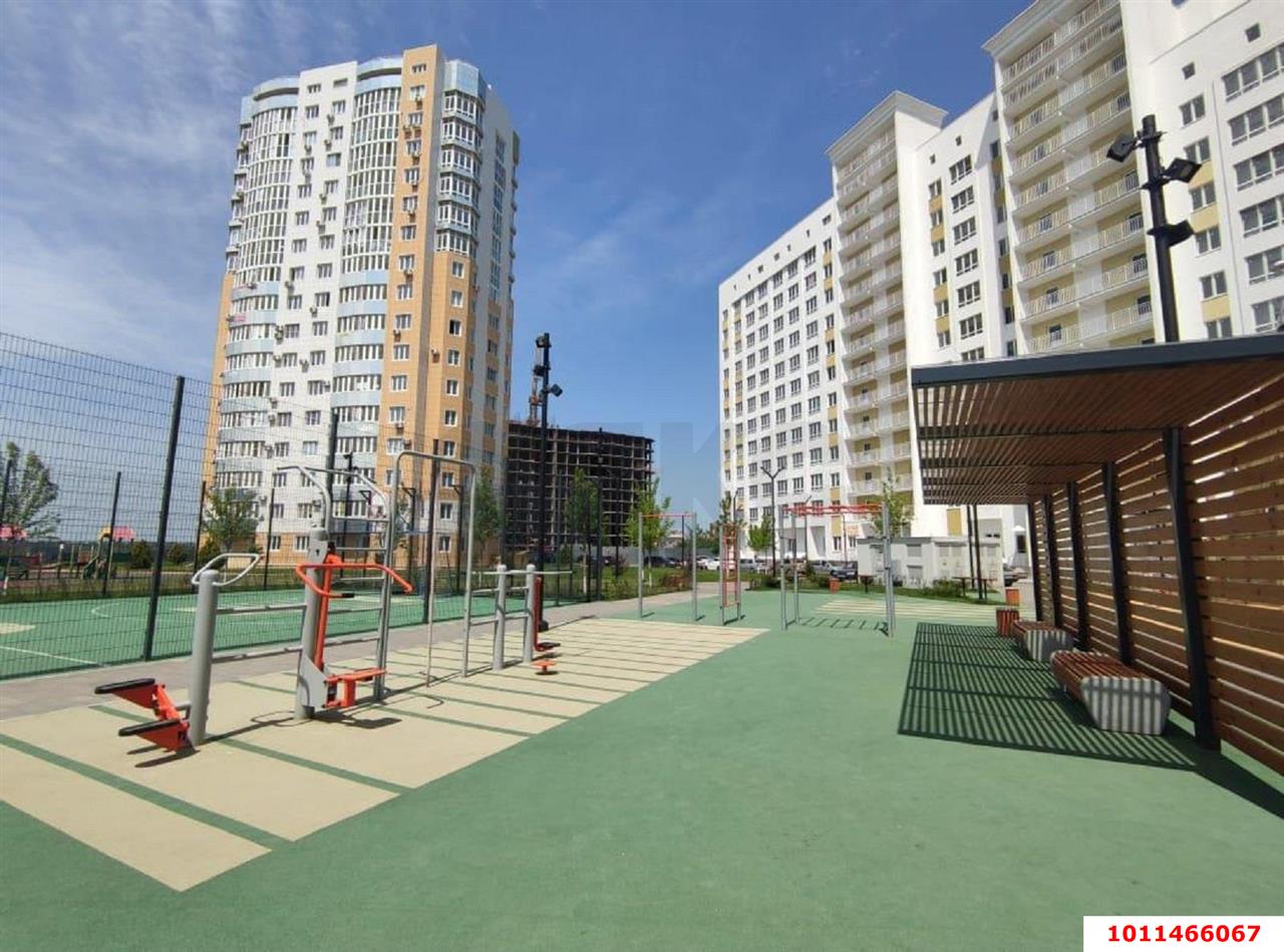 Фото №6: 2-комнатная квартира 57&nbsp;м², 6/16&nbsp;эт. - Краснодар, Прикубанский внутригородской округ, СТ Садовод-2, мкр. СНТ Садовод 2, ул. Абрикосовая, 2/1