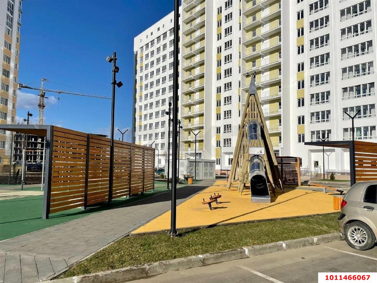 Фото №4: 2-комнатная квартира 57&nbsp;м², 6/16&nbsp;эт. - Краснодар, Прикубанский внутригородской округ, СТ Садовод-2, мкр. СНТ Садовод 2, ул. Абрикосовая, 2/1
