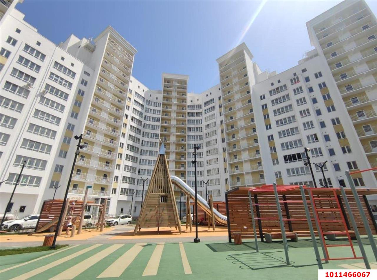 Фото №5: 2-комнатная квартира 57&nbsp;м², 6/16&nbsp;эт. - Краснодар, Прикубанский внутригородской округ, СТ Садовод-2, мкр. СНТ Садовод 2, ул. Абрикосовая, 2/1