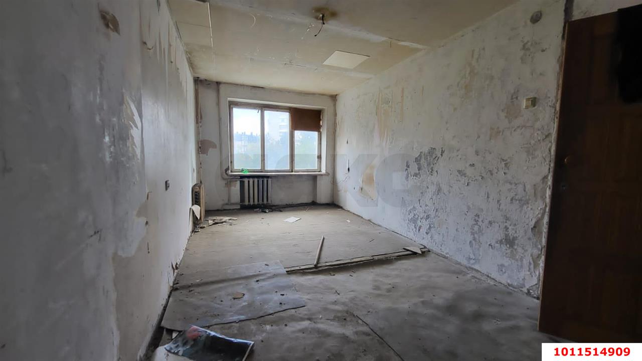 Фото №2: 3-комнатная квартира 59&nbsp;м², 4/9&nbsp;эт. - Краснодар, Прикубанский внутригородской округ, мкр. Краевая Клиническая Больница, ул. 1 Мая, 262