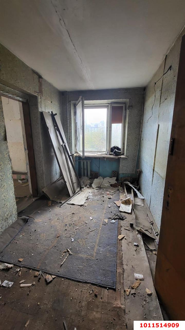Фото №6: 3-комнатная квартира 59&nbsp;м², 4/9&nbsp;эт. - Краснодар, Прикубанский внутригородской округ, мкр. Краевая Клиническая Больница, ул. 1 Мая, 262