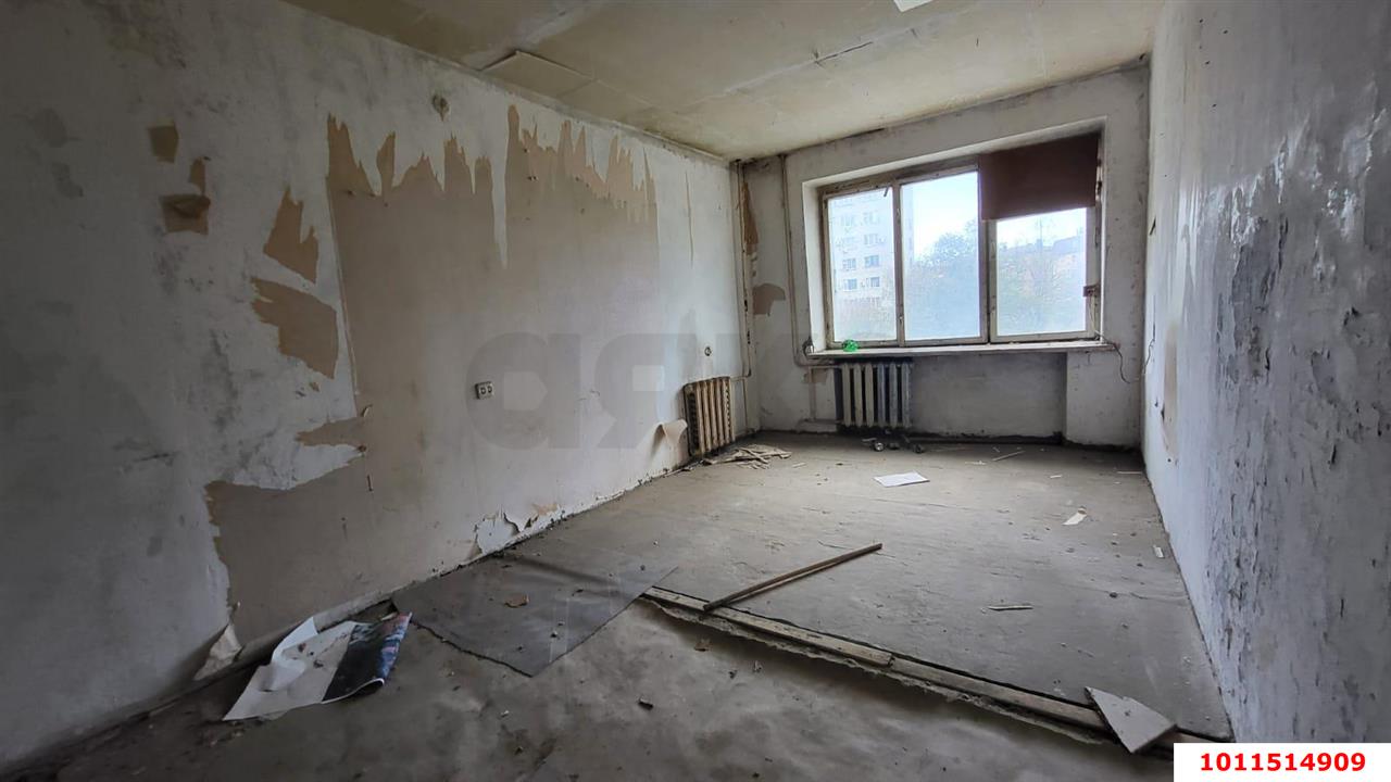 Фото №4: 3-комнатная квартира 59&nbsp;м², 4/9&nbsp;эт. - Краснодар, Прикубанский внутригородской округ, мкр. Краевая Клиническая Больница, ул. 1 Мая, 262